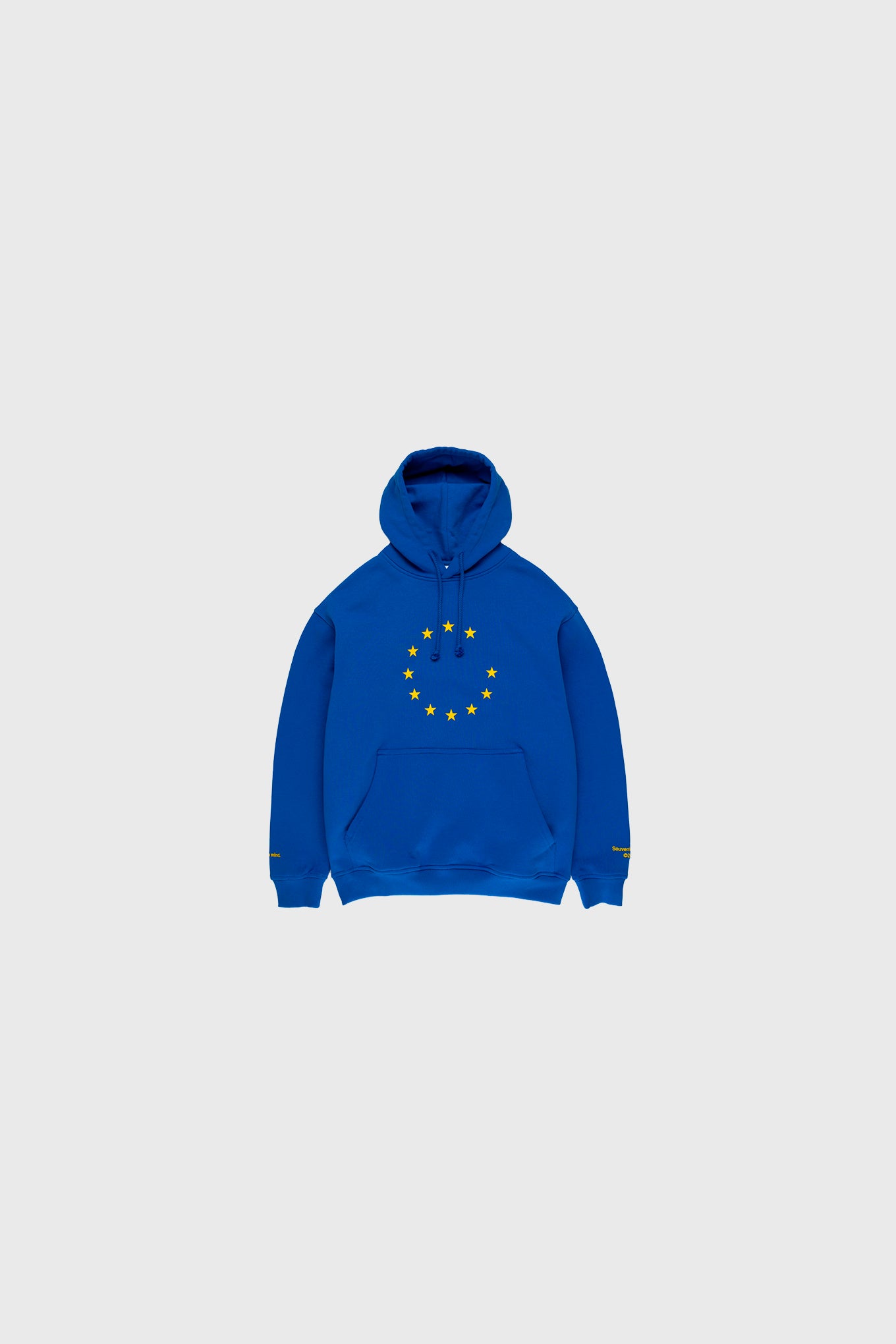 Eunify Hoodie Blue