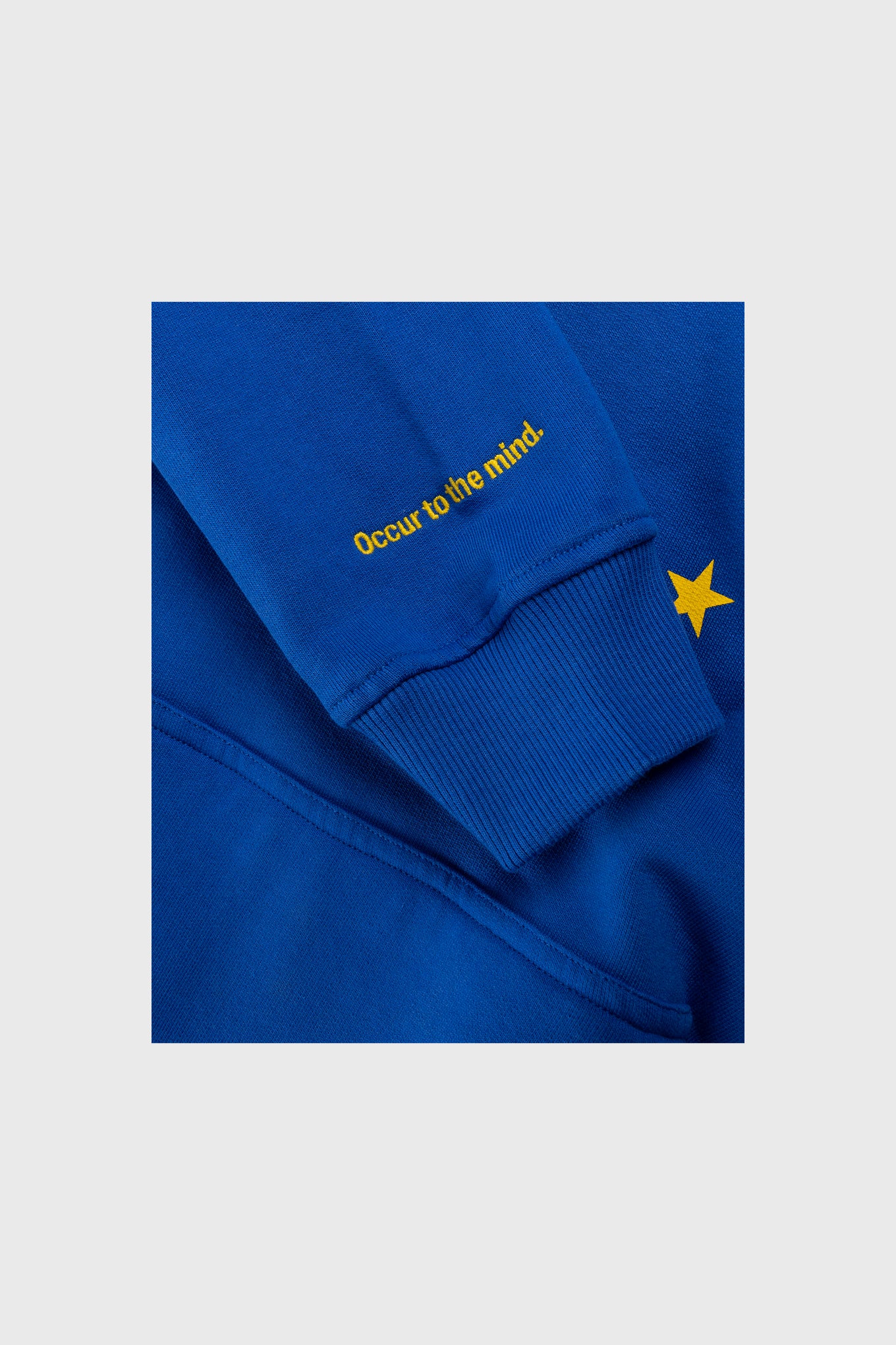 Eunify Hoodie Blue