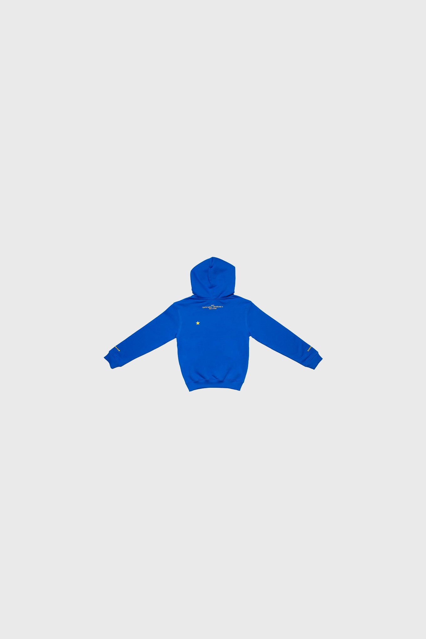 Eunify Kids Hoodie Blue