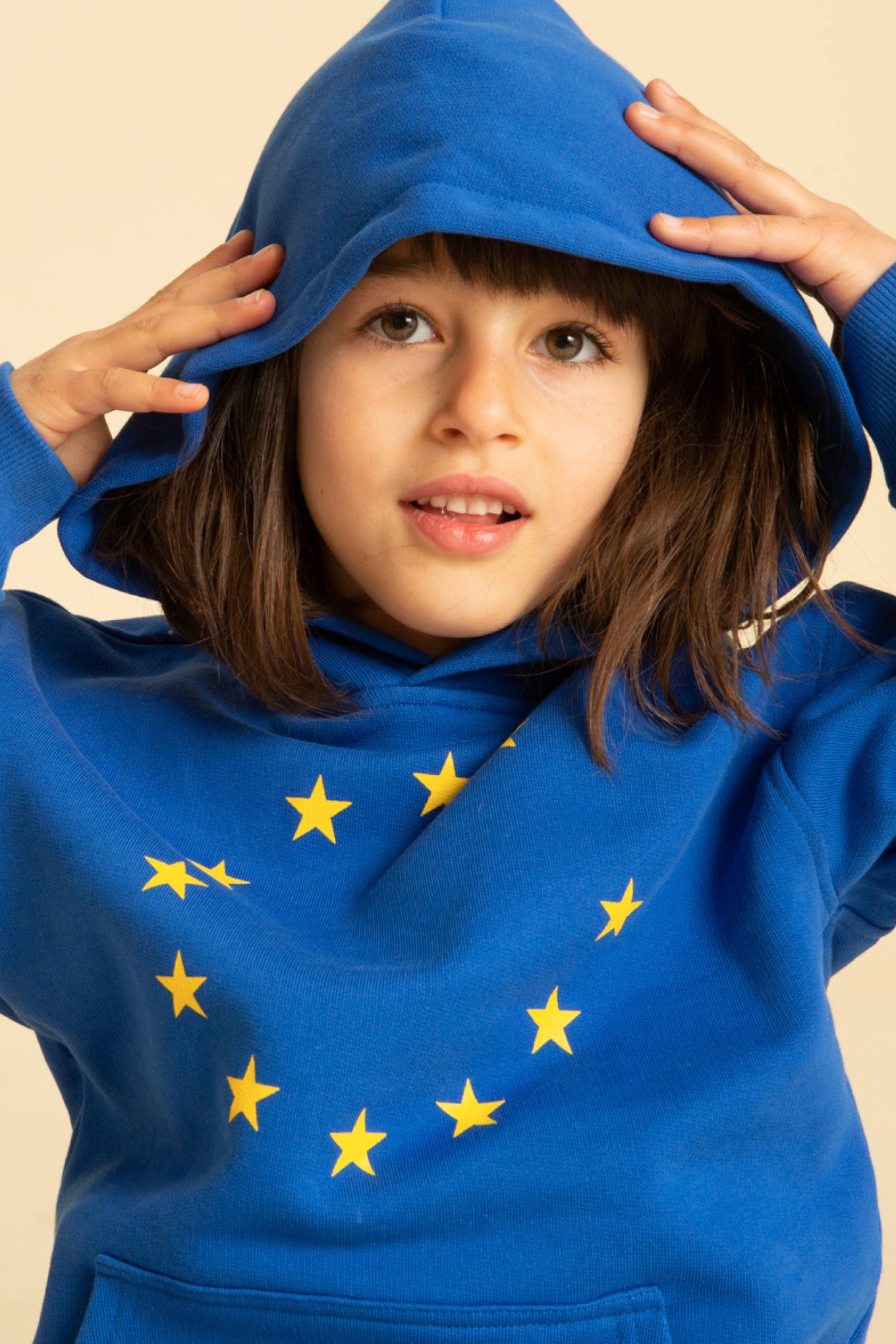 Eunify Kids Hoodie Blue