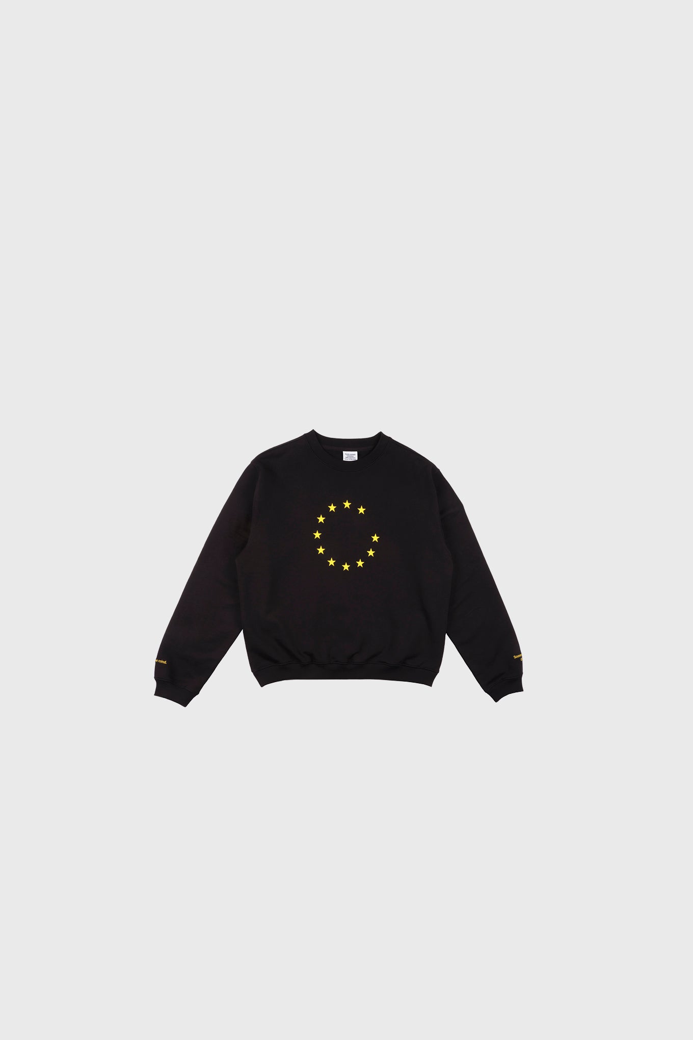 Eunify Crewneck Black