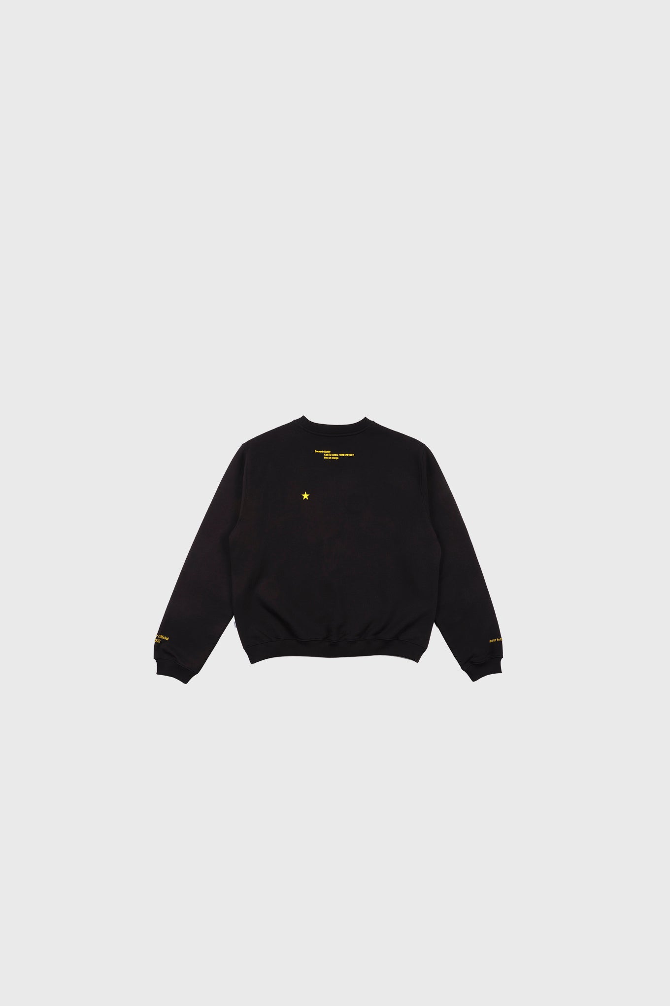 Eunify Crewneck Black