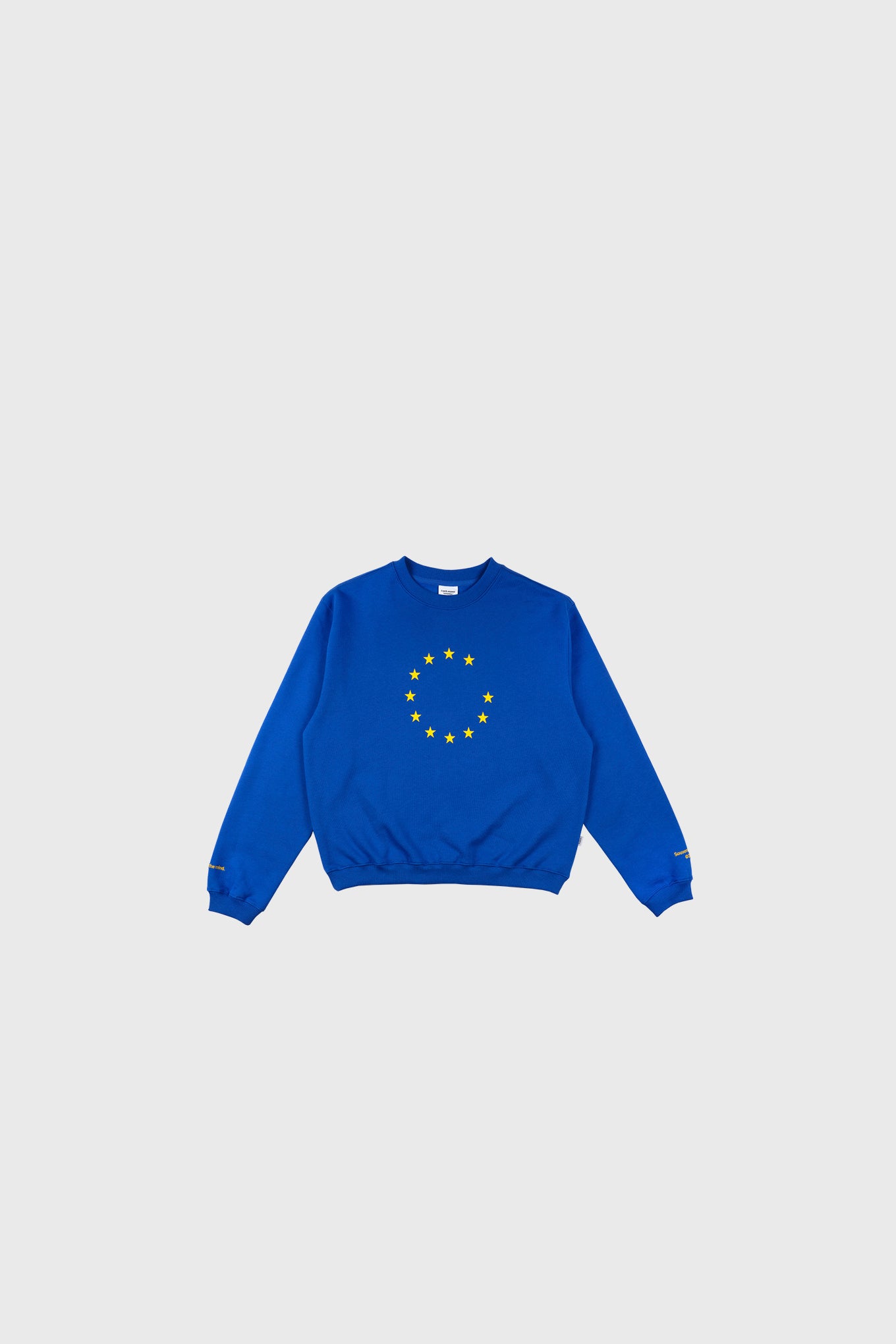 Eunify Crewneck Blue