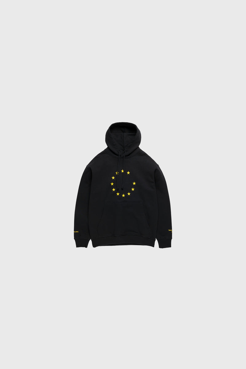 人気特価をすべて Eunify Hoodie Official Souvenir – Black トップス