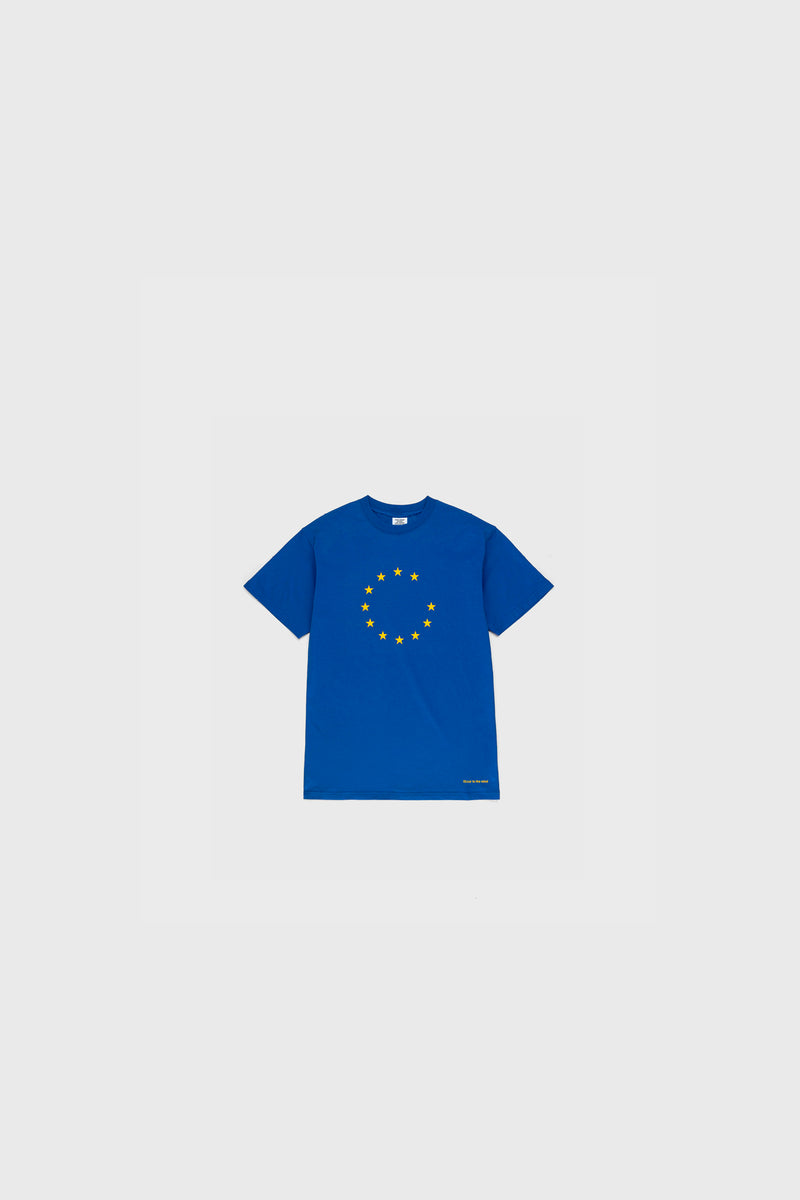 【オンライン限定商品】  Eunify T-Shirt Official Souvenir – Blue トップス