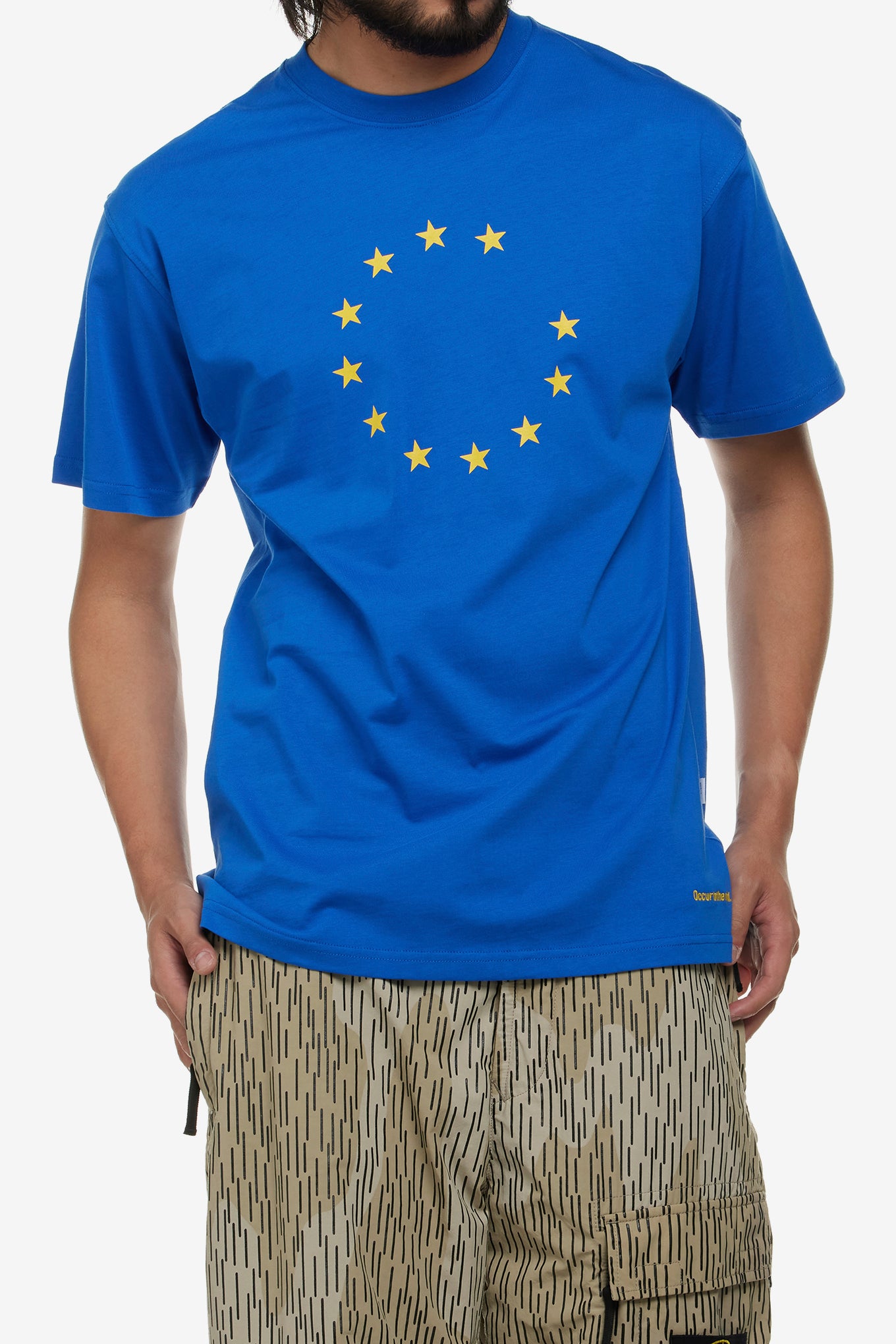 Eunify T-Shirt Blue