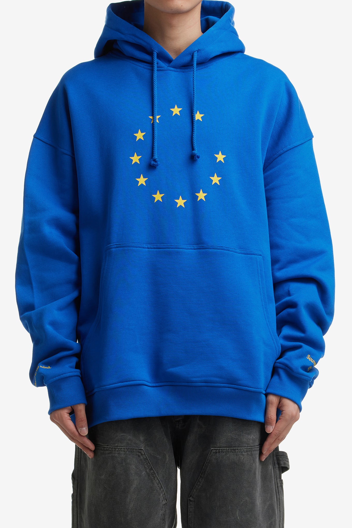 Eunify Hoodie Blue