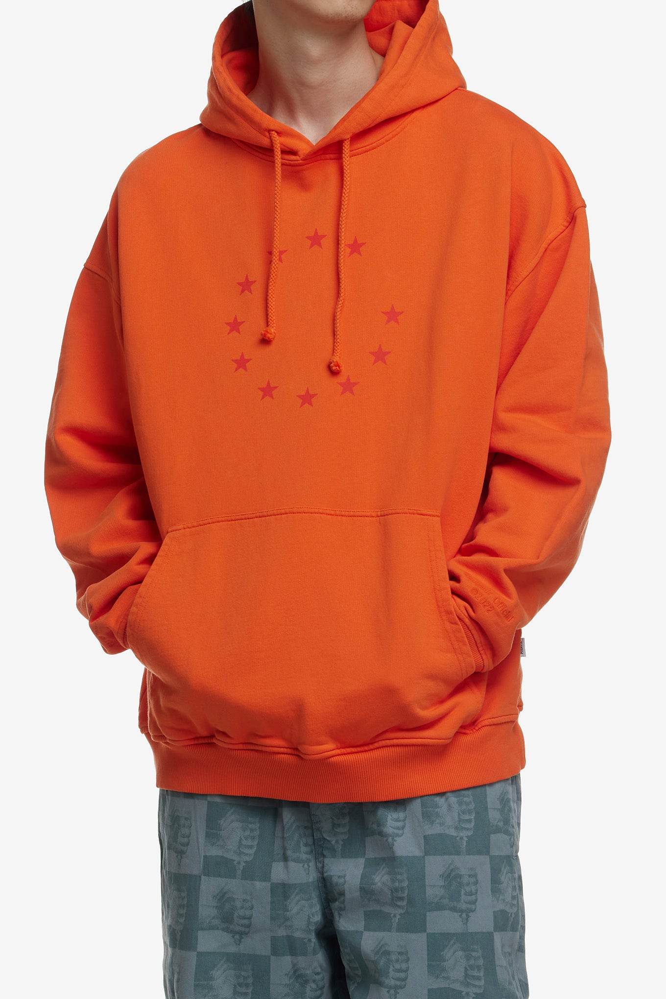 Eunify G-dye Hoodie Flame