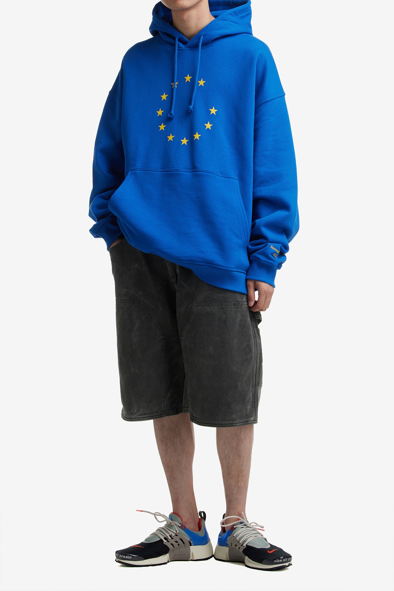 Eunify Hoodie Blue