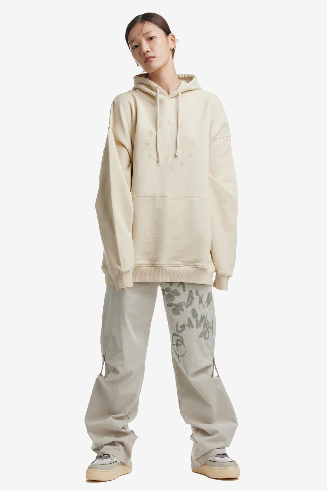 Eunify G-dye Hoodie Angora