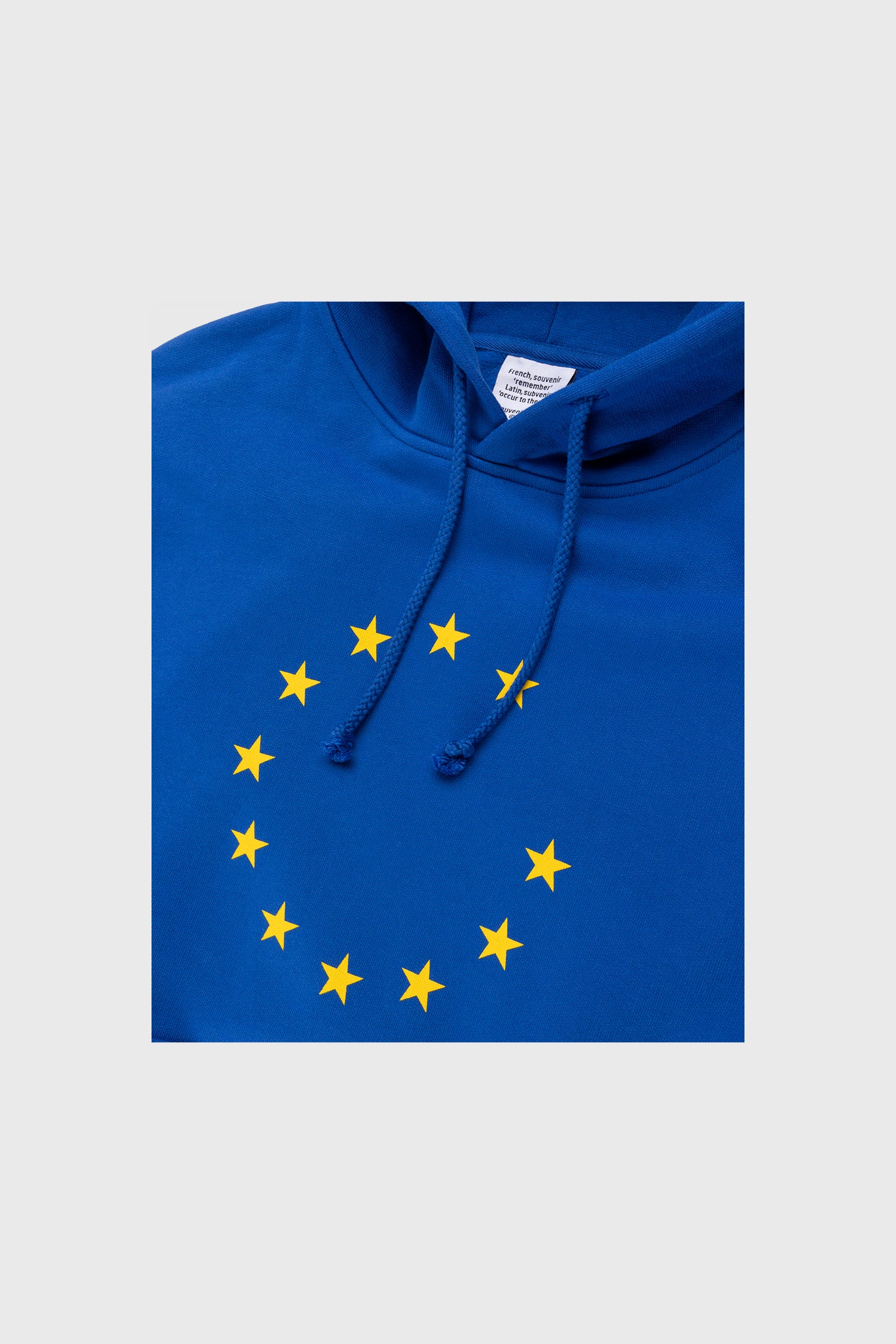 Eunify Hoodie Blue