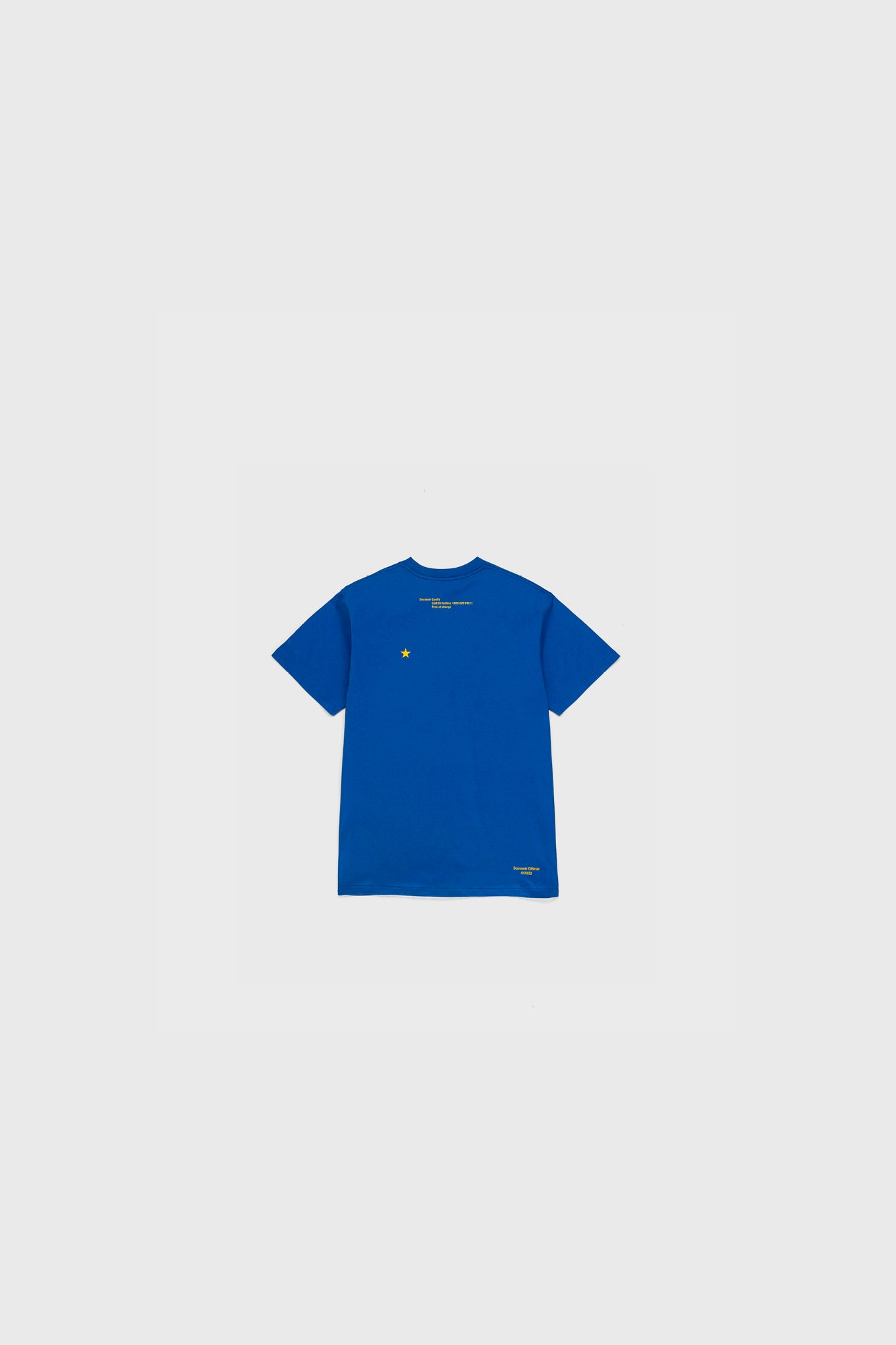 Eunify T-Shirt Blue