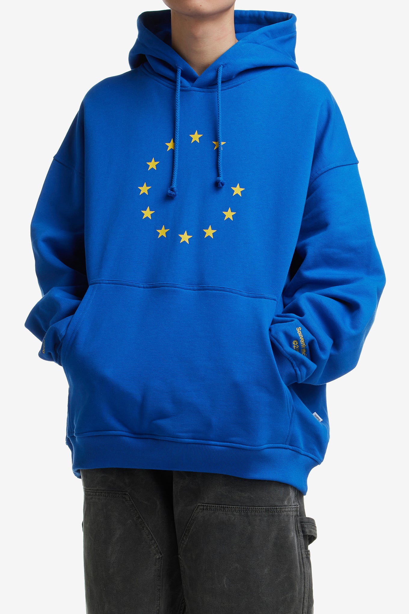 souvenir eunify hoodie blue L